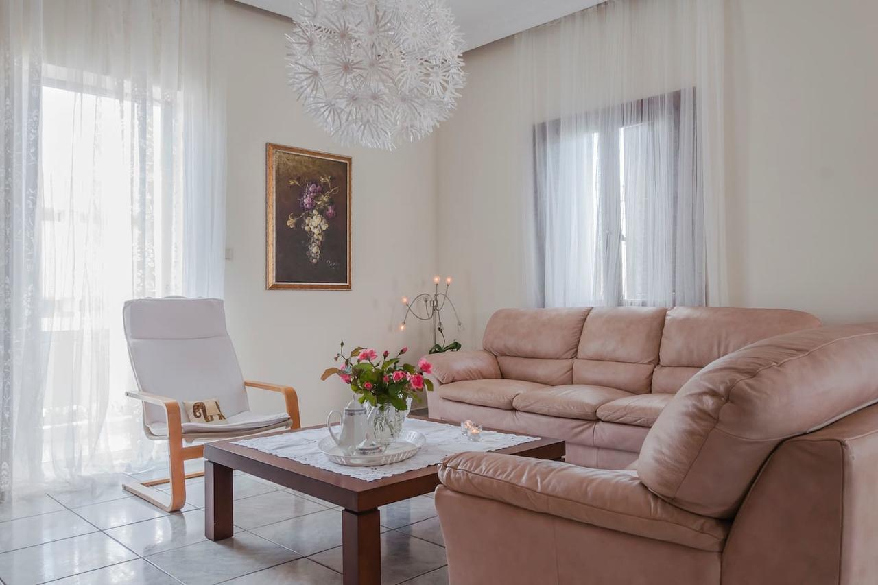 Anna'S Beautiful Apartment Ханья Экстерьер фото