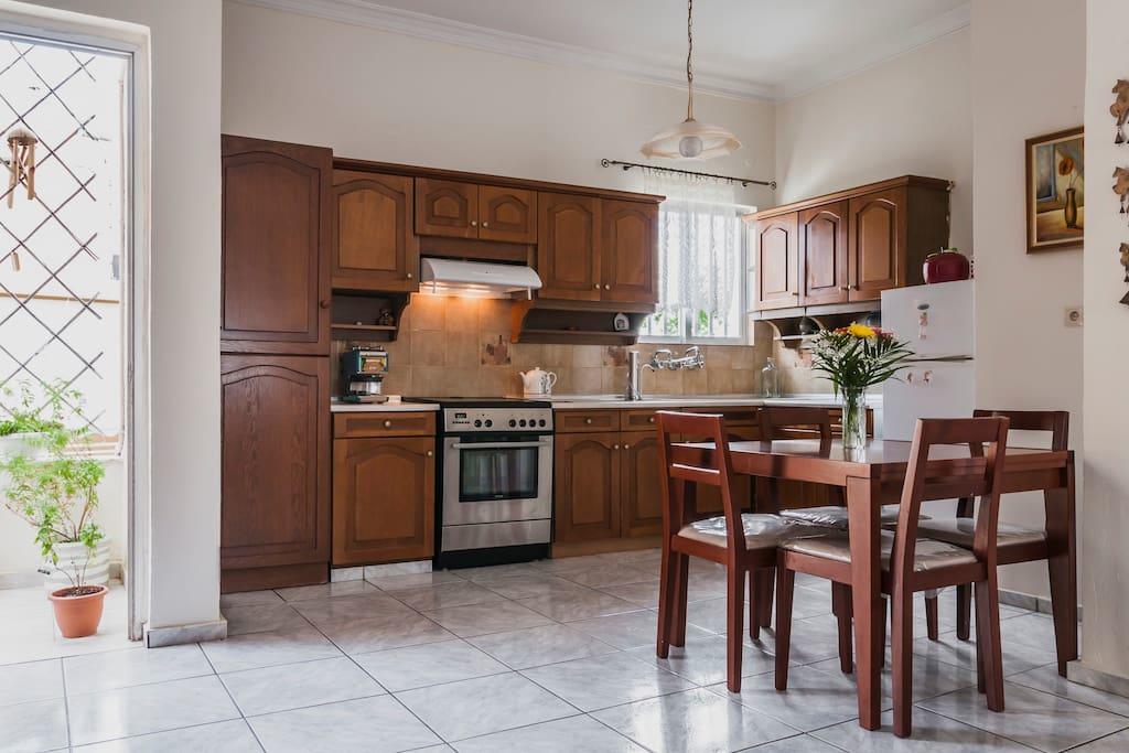 Anna'S Beautiful Apartment Ханья Экстерьер фото